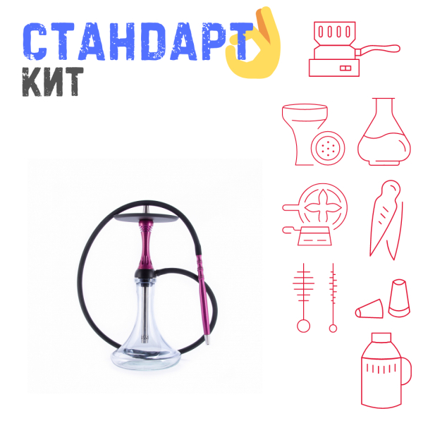 Набор с кальяном  Alpha Hookah X Harley СТАНДАРТ в Екатеринбурге