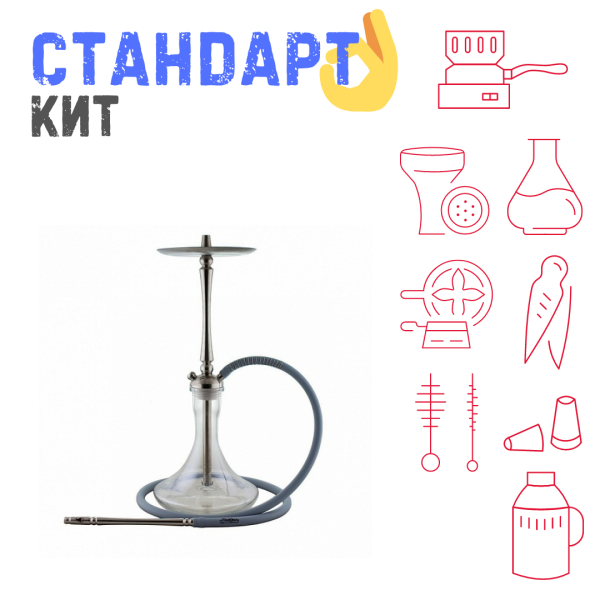 Набор с кальяном  Mattpear Classic M СТАНДАРТ в Екатеринбурге