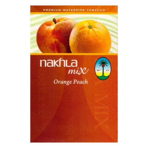 Табак El Nakhla Mix Апельсин с персиком 50 гр в Екатеринбурге
