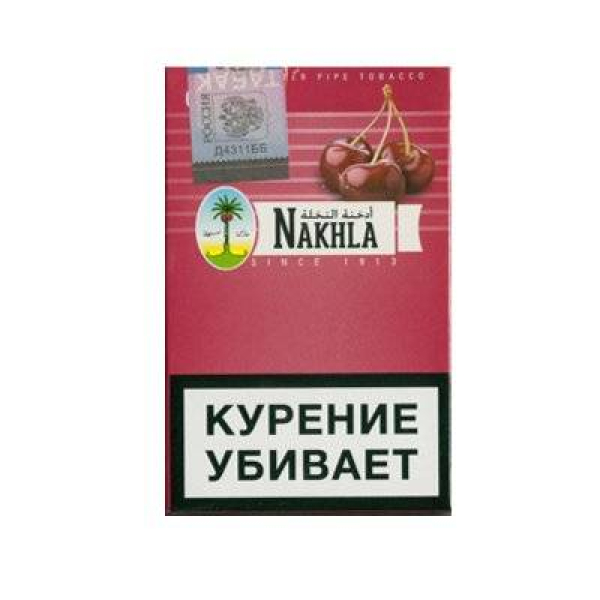 Кальянный табак Nakhla New Вишня 50 гр в Екатеринбурге
