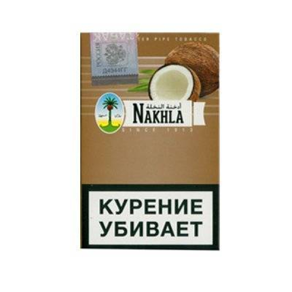 Кальянный табак Nakhla New Кокос 50 гр в Екатеринбурге