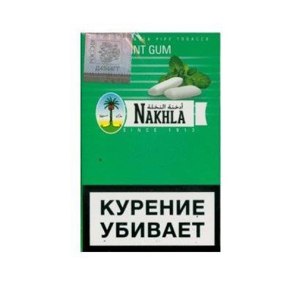 Табак Nakhla New Мятная жвачка 50 гр в Екатеринбурге