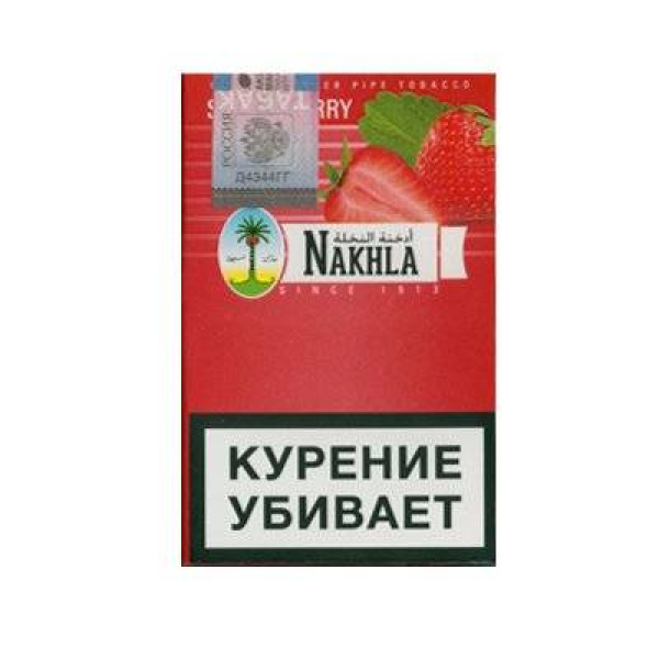 Кальянный табак Nakhla New Клубника 50 гр в Екатеринбурге