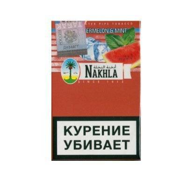 Табак Nakhla New Арбуз с мятой 50 гр в Екатеринбурге