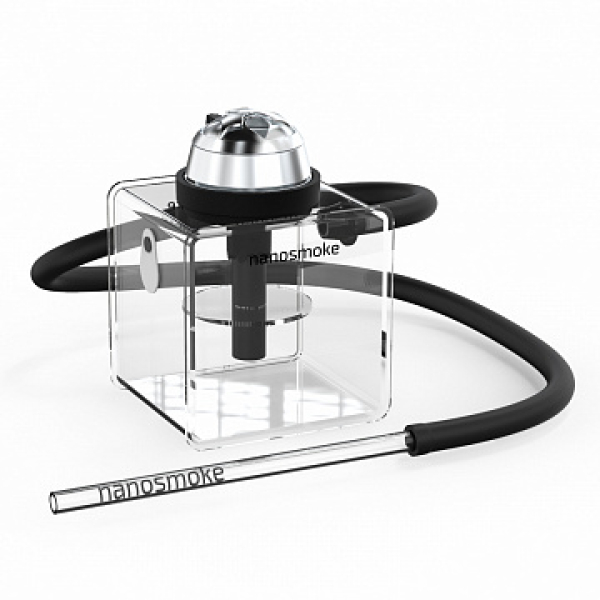 Кальян Nanosmoke box (прозрачный, 23 см) в Екатеринбурге