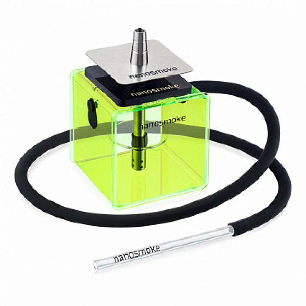 Кальян Nanosmoke box acid (салатовый, 23 см) в Екатеринбурге