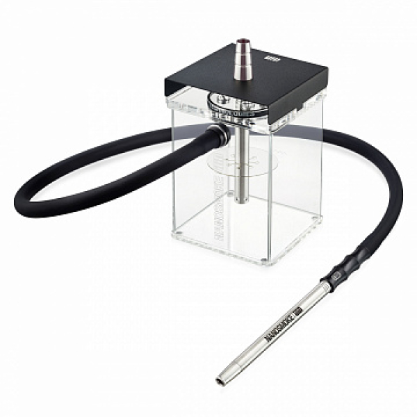 Кальян Nanosmoke box pro (прозрачный, 23 см) в Екатеринбурге
