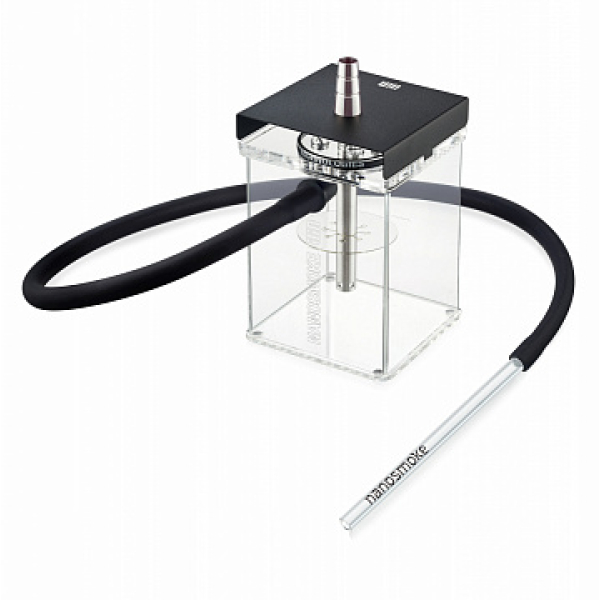 Кальян Nanosmoke box pro light (прозрачный, 19 см) в Екатеринбурге