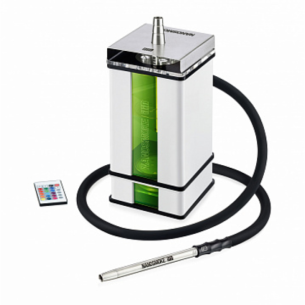 Кальян Nanosmoke llin led (белый, 29 см) в Екатеринбурге
