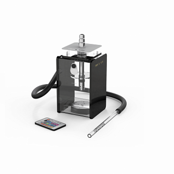 Кальян Nanosmoke one pro (черный, 25 см) в Екатеринбурге