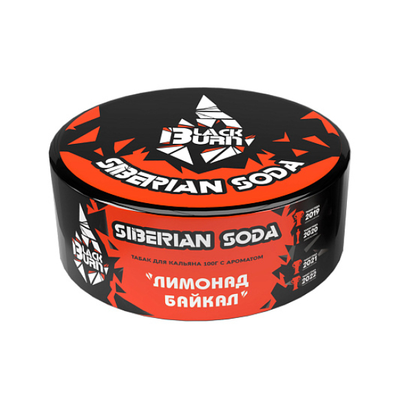 Табак Blackburn Siberian Soda (Сибирская газировка Байкал) 100 гр в Екатеринбурге