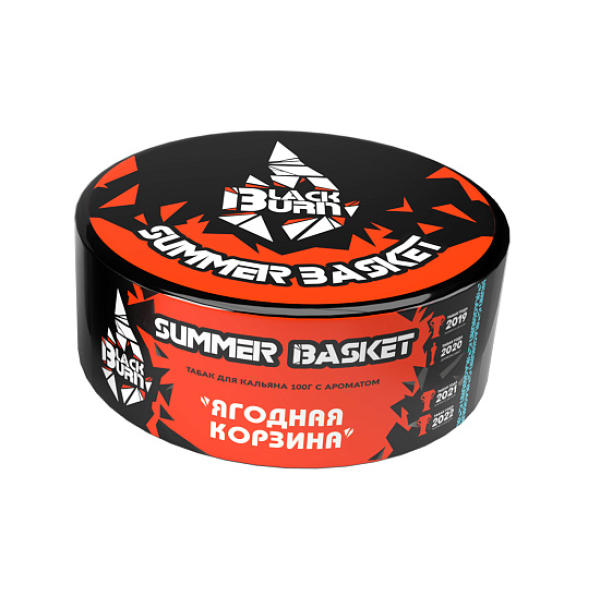 Табак Blackburn Summer basket (Ягодная корзинка) 100 гр в Екатеринбурге