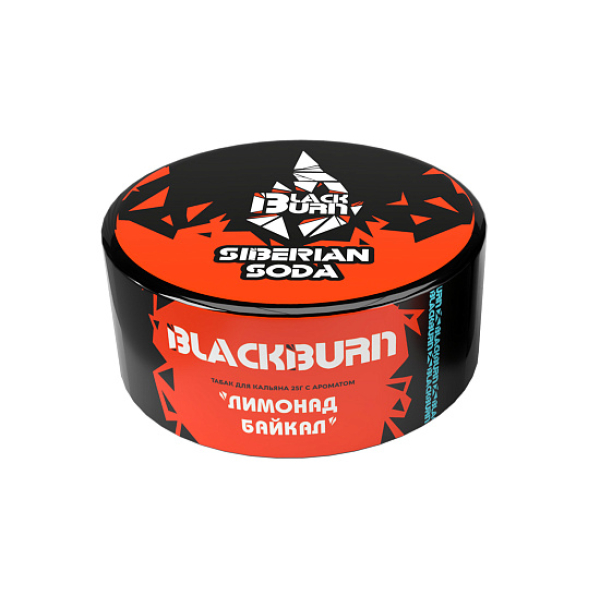 Табак Blackburn Siberian Soda (Сибирская газировка Байкал) 25 гр в Екатеринбурге