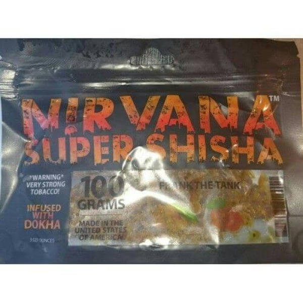 Табак Nirvana Frank The Tank 100 грамм в Екатеринбурге