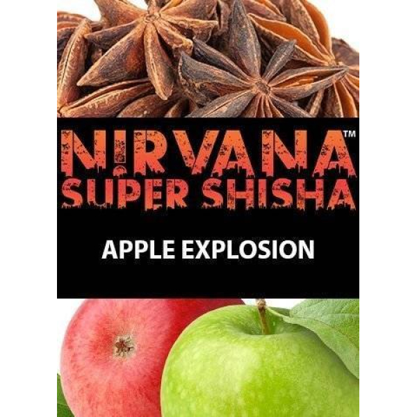 Табак Nirvana Apple Explosion 100 грамм в Екатеринбурге