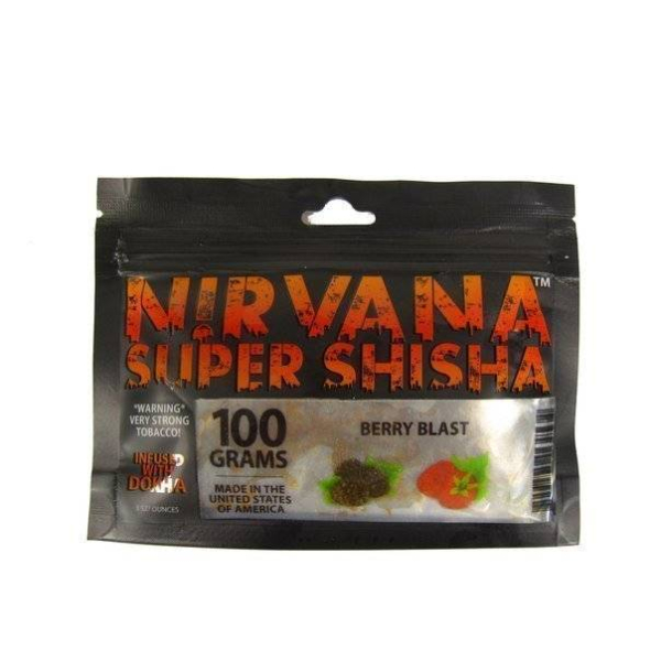 Табак Nirvana Berry Blast 100 грамм в Екатеринбурге
