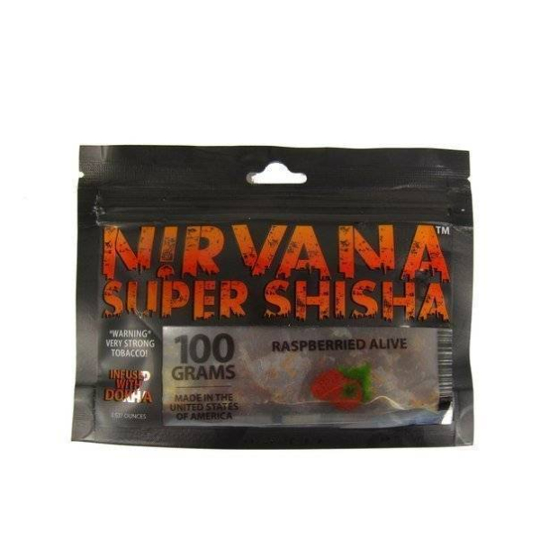 Табак Nirvana Raspberried Alive 100 грамм в Екатеринбурге