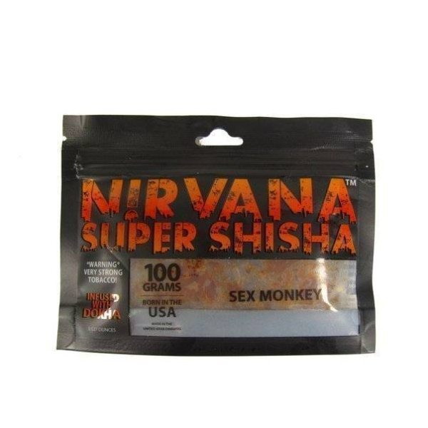 Табак Nirvana Sex Monkey 100 грамм в Екатеринбурге