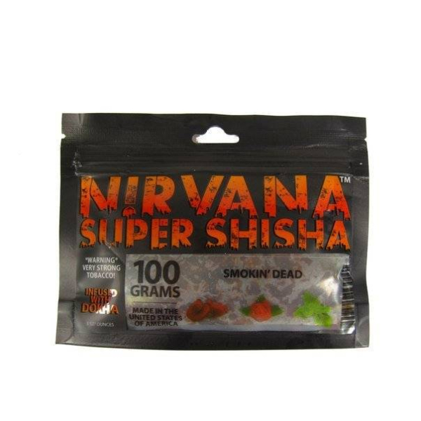Табак Nirvana Smokin Dead 100 грамм в Екатеринбурге