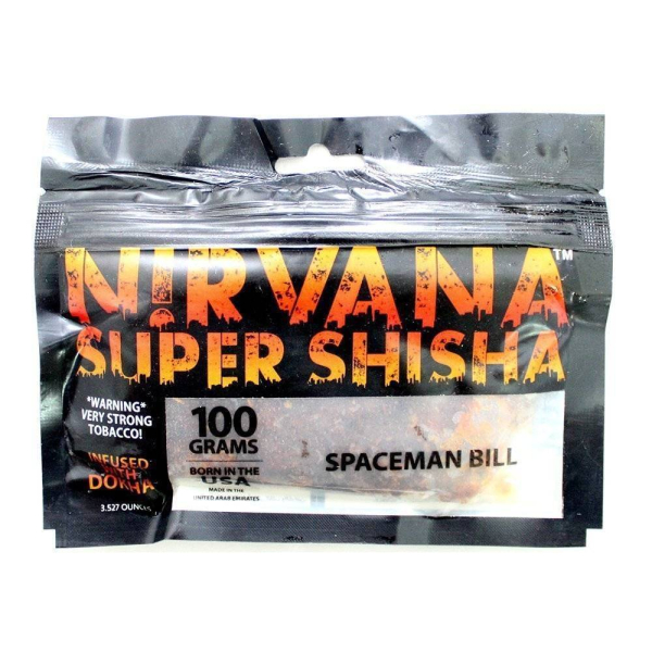 Табак Nirvana Spaceman Bill 100 грамм в Екатеринбурге