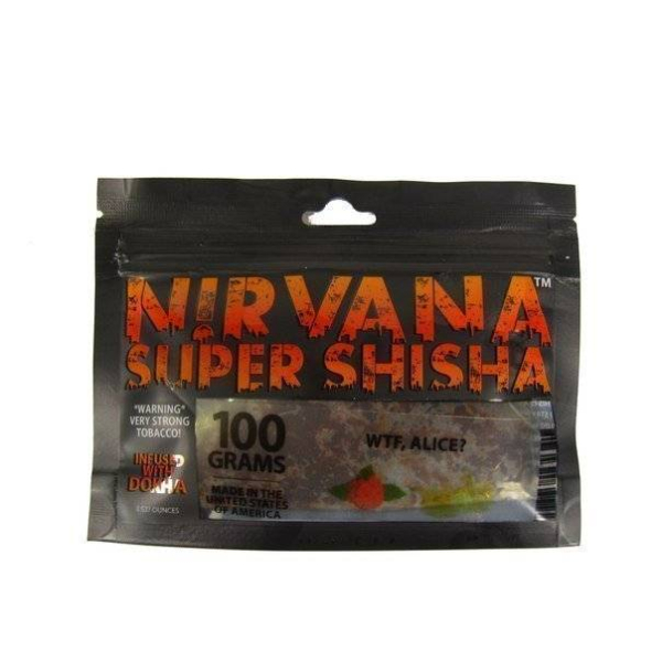 Табак Nirvana WTF Alice 100 грамм в Екатеринбурге