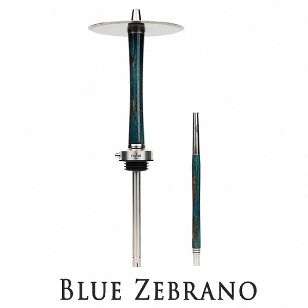 Кальян Nube Unique Blue Zebrano в Екатеринбурге