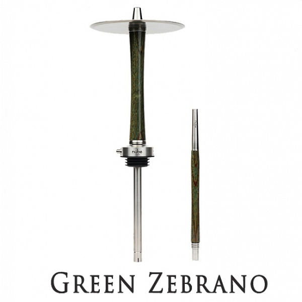 Кальян Nube Unique Green Zebrano в Екатеринбурге