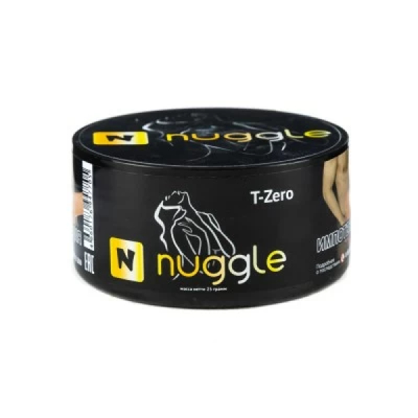Табак Nuggle T Zero (безаромка) 25 гр в Екатеринбурге