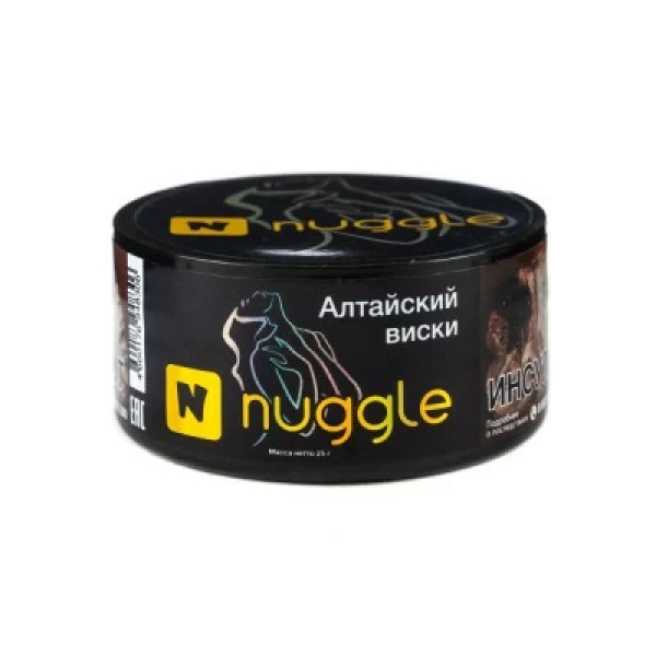 Табак Nuggle Алтайский виски 25 гр в Екатеринбурге