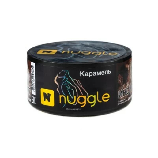 Табак Nuggle Карамель 25 гр в Екатеринбурге