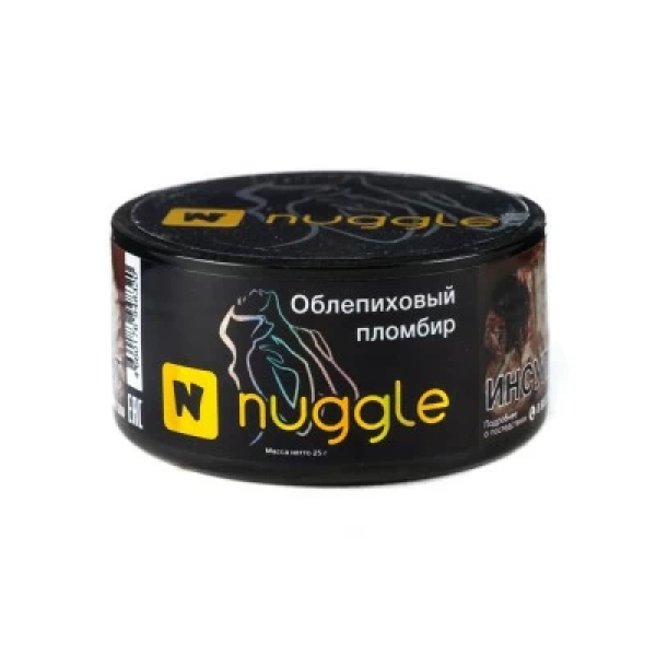Табак Nuggle Облепиховый пломбир 25 гр в Екатеринбурге