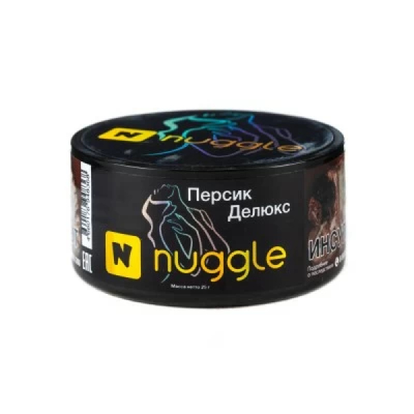 Табак Nuggle Персик делюкс 25 гр в Екатеринбурге