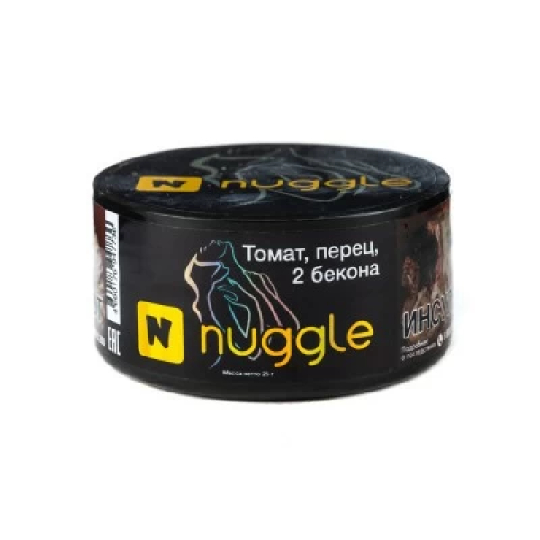 Табак Nuggle Томат перец 2 бекона 25 гр в Екатеринбурге