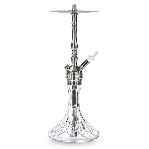 Кальян Ocean Hookah Fusion 2S (Серебристый, 55 см) в Екатеринбурге