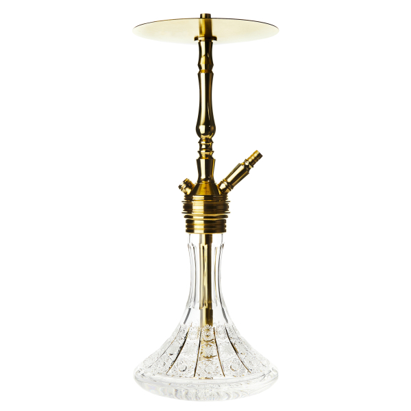 Кальян Ocean Hookah Fusion 2S (золотой, 55 см) в Екатеринбурге