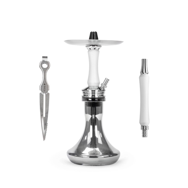 Кальян Ocean Hookah Kaif Small (белый, 53 см) в Екатеринбурге