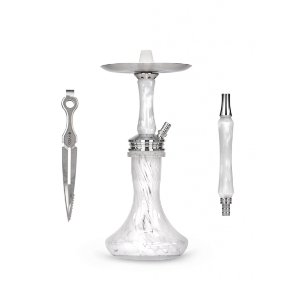 Кальян Ocean Hookah Kaif Small (серебристый, 53 см) в Екатеринбурге