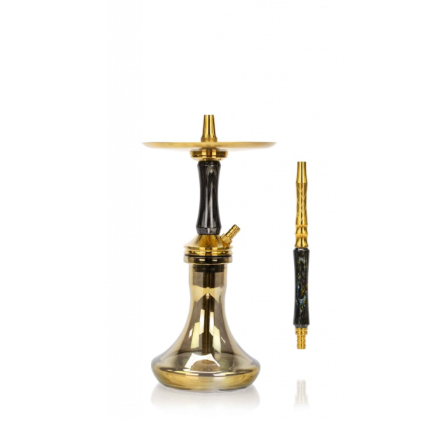 Кальян Ocean Hookah Kaif Small 2 (золотой, 53 см) в Екатеринбурге