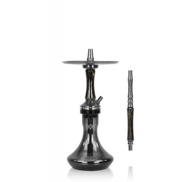 Кальян Ocean Hookah Kaif Small 2 (черный, 53 см) в Екатеринбурге