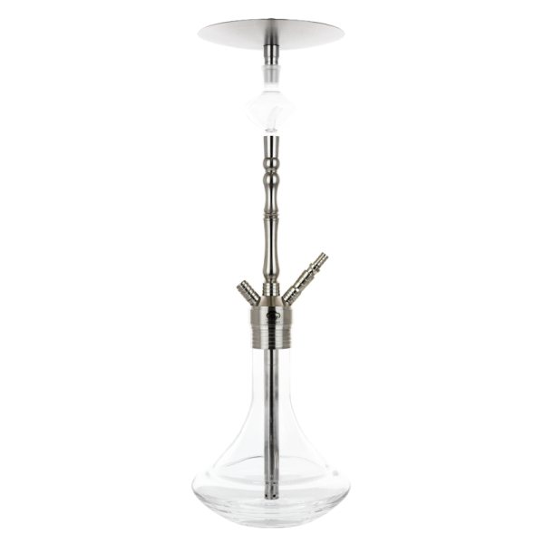 Кальян Ocean Hookah Sky 2S (Серебристый, 60 см) в Екатеринбурге