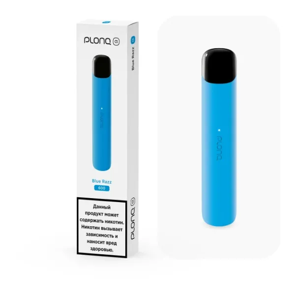 PLONQ Alpha Blue Razz, 600 тяг в Екатеринбурге