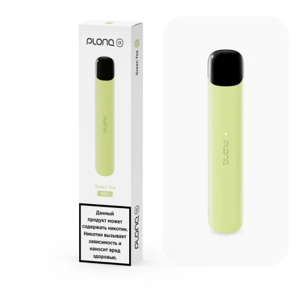 PLONQ Alpha Green Tea, 600 тяг в Екатеринбурге
