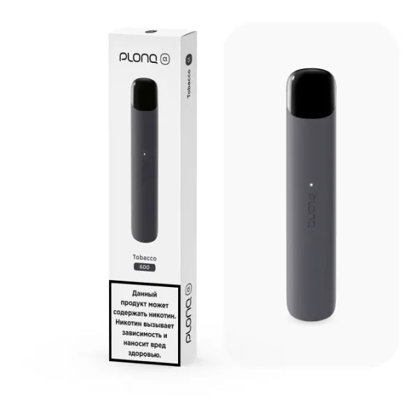 PLONQ Alpha Tobacco, 600 тяг в Екатеринбурге