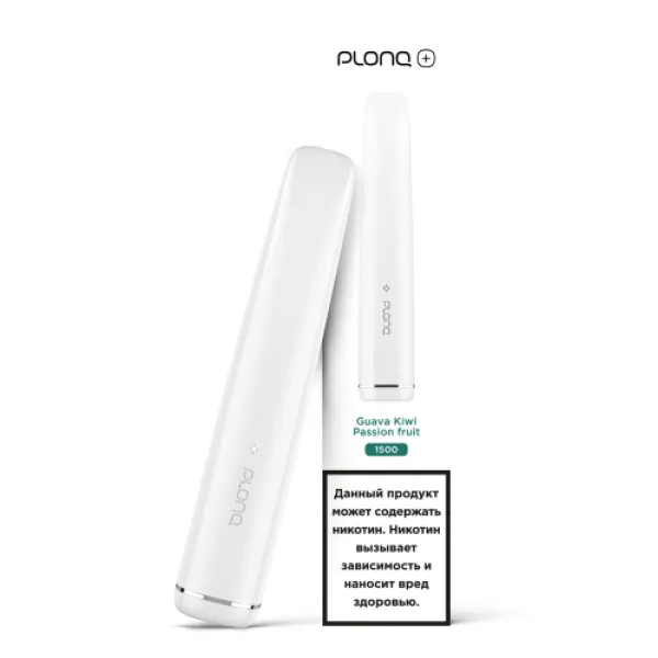 PLONQ (Plus Guava Kiwi Passion fruit), 1500 тяг в Екатеринбурге
