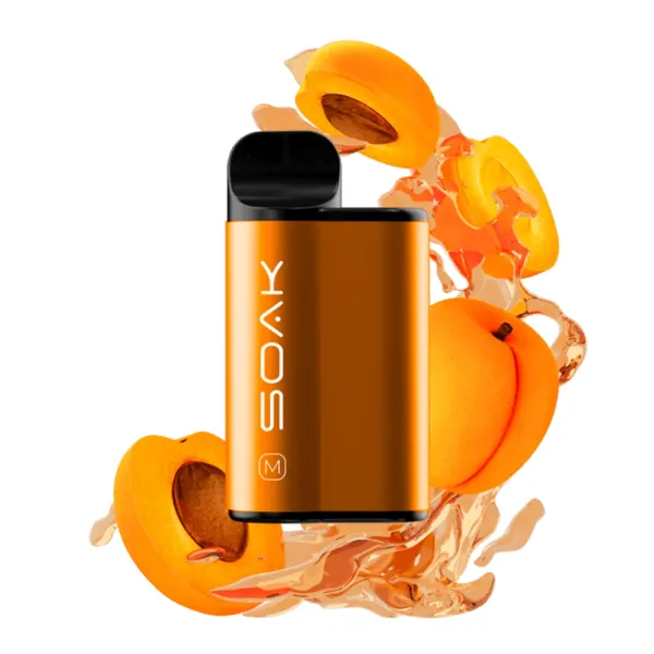 SOAK M Autumn Apricot (Абрикос), 4000 тяг в Екатеринбурге