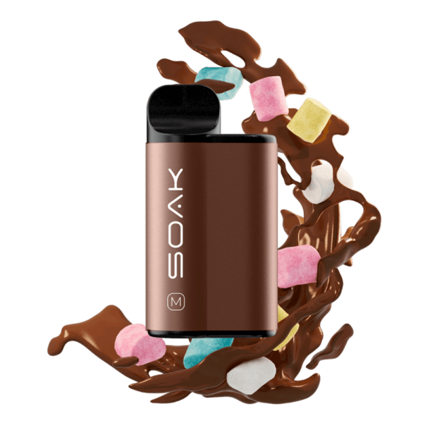 SOAK M Cocoa with Marshmallow (Какао с маршмеллоу), 4000 тяг в Екатеринбурге