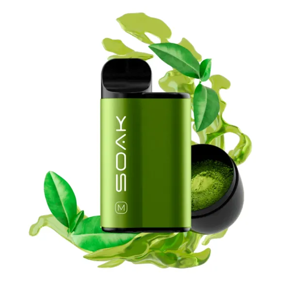 SOAK M Japanese Matcha (Японская матча), 4000 тяг в Екатеринбурге