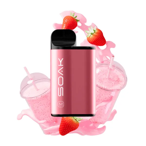 SOAK M Strawberry Cream dream (Клубничный милкшейк), 4000 тяг в Екатеринбурге