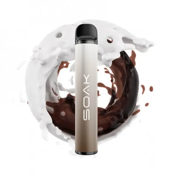 SOAK X Coffee Milk (Кофе с  молоком), 1500 тяг в Екатеринбурге