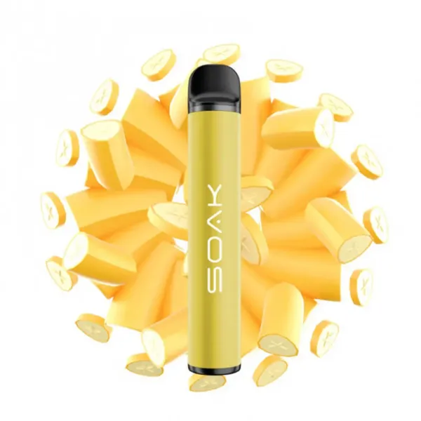 SOAK X  Cold Banana (Холодный Банан), 1500 тяг в Екатеринбурге